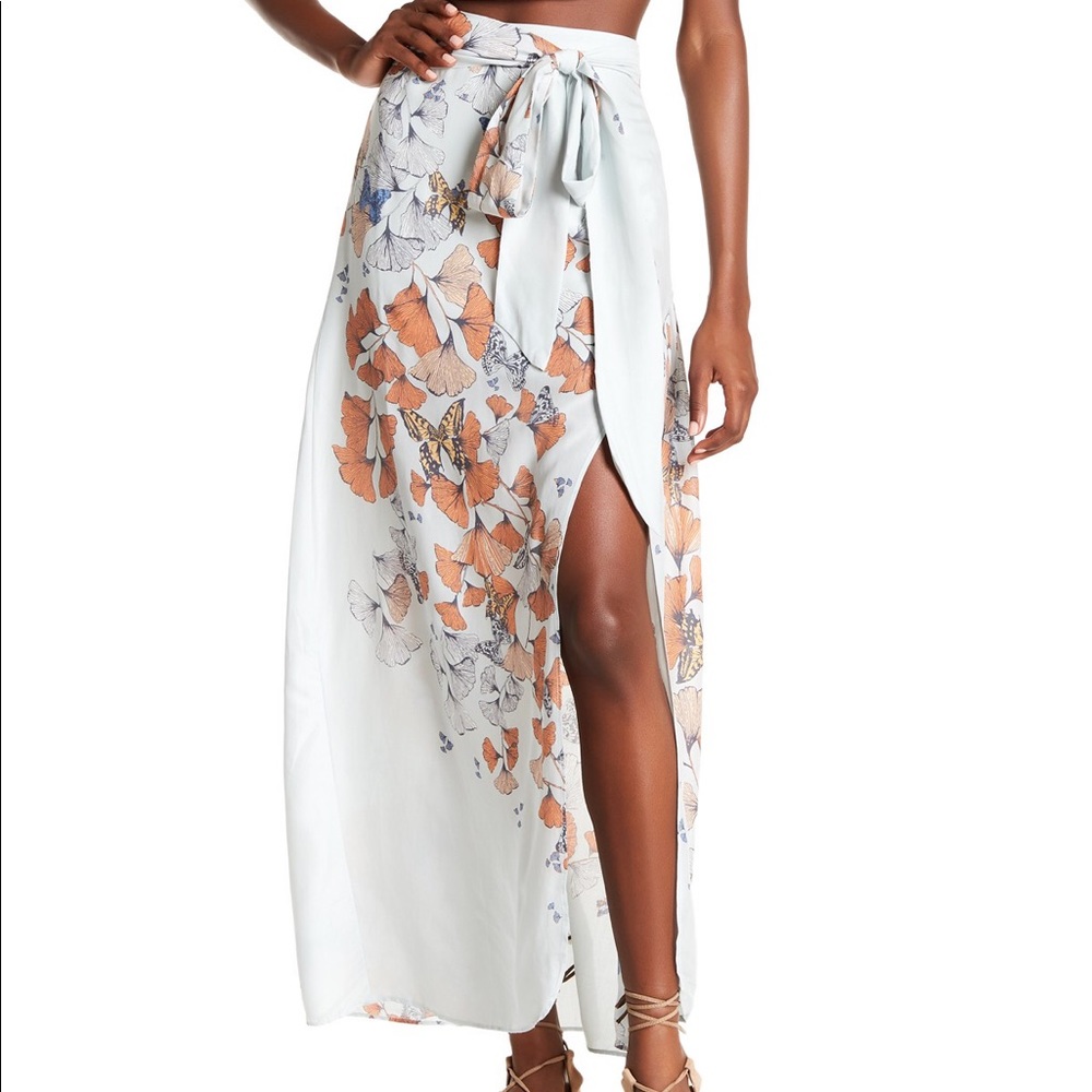 Butterfly maxi skirt 🦋